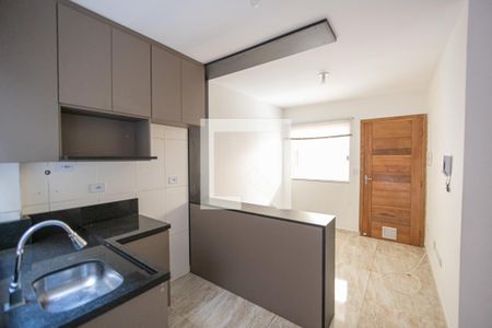 Sala e Cozinha de apartamento à venda com 2 quartos, 37m² em Chácara Santo Antônio (zona Leste), São Paulo