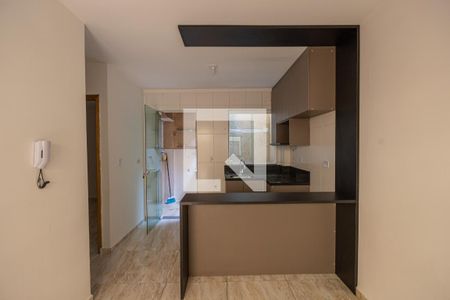 Sala e Cozinha de apartamento para alugar com 2 quartos, 37m² em Chácara Santo Antônio (zona Leste), São Paulo