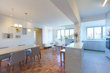 Sala de apartamento à venda com 2 quartos, 73m² em Planalto Paulista, São Paulo