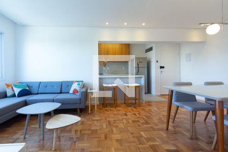 Sala de apartamento à venda com 2 quartos, 73m² em Planalto Paulista, São Paulo