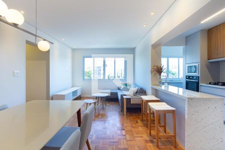 Sala de apartamento à venda com 2 quartos, 73m² em Planalto Paulista, São Paulo