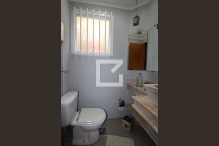 Lavabo de casa de condomínio à venda com 3 quartos, 200m² em Parque Rural Fazenda Santa Cândida, Campinas