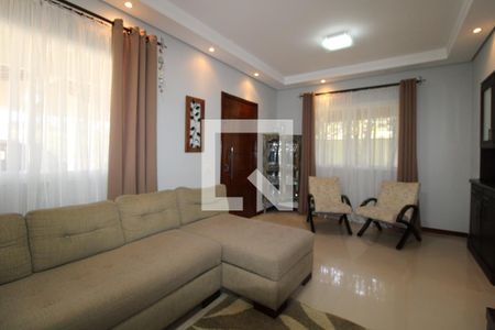 Sala de casa de condomínio à venda com 3 quartos, 200m² em Parque Rural Fazenda Santa Cândida, Campinas