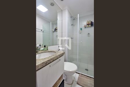 Apartamento à venda com 66m², 2 quartos e 2 vagasBanheiro Social