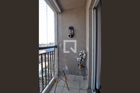 Sacada de apartamento à venda com 2 quartos, 66m² em Vila Metalurgica, Santo André