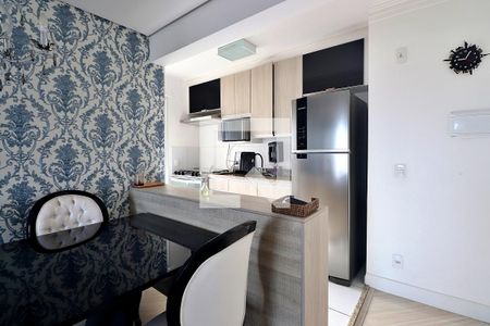 Apartamento à venda com 66m², 2 quartos e 2 vagasCozinha