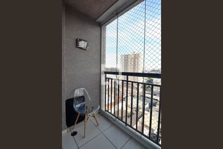 Sacada de apartamento à venda com 2 quartos, 66m² em Vila Metalurgica, Santo André