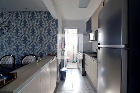 Apartamento à venda com 66m², 2 quartos e 2 vagasCozinha