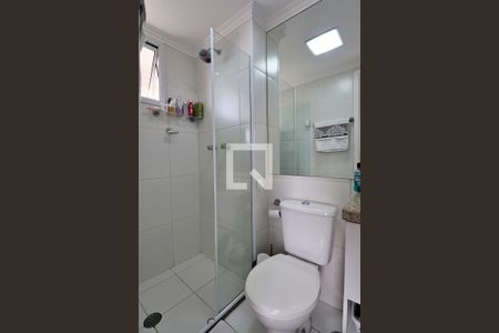 Apartamento à venda com 66m², 2 quartos e 2 vagasBanheiro da Suíte