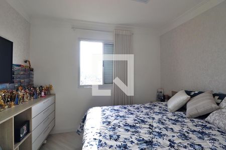Quarto Suíte de apartamento à venda com 2 quartos, 66m² em Vila Metalurgica, Santo André