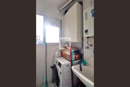 Apartamento à venda com 66m², 2 quartos e 2 vagasÁrea de Serviço