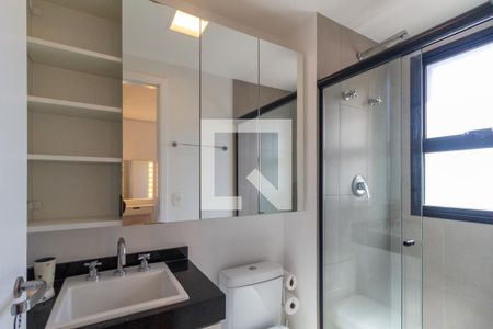 Banheiro de apartamento à venda com 1 quarto, 50m² em Vila Mariana, São Paulo