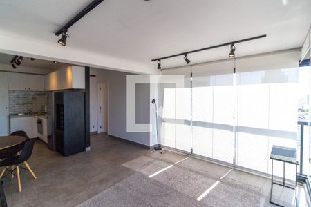 Sala de apartamento para alugar com 1 quarto, 50m² em Vila Mariana, São Paulo