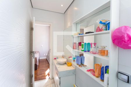 Apartamento à venda com 171m², 4 quartos e 2 vagas Apartamento à venda com 171m², 4 quartos e 2 vagasBanheiro da Suíte
