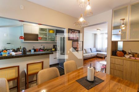 Sala 2 de apartamento à venda com 4 quartos, 171m² em Santo Antônio, Belo Horizonte
