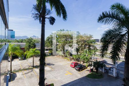 Vista da Varanda da Sala de apartamento à venda com 3 quartos, 122m² em Barra da Tijuca, Rio de Janeiro