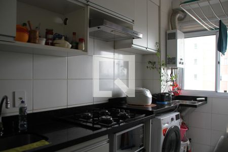 Cozinha - Armários de apartamento à venda com 2 quartos, 48m² em Colônia (zona Leste), São Paulo