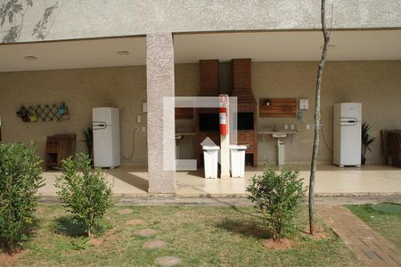 Área comum - Churrasqueira de apartamento à venda com 2 quartos, 48m² em Colônia (zona Leste), São Paulo