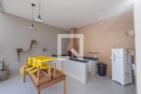 Área comum - Churrasqueira de apartamento para alugar com 2 quartos, 40m² em Jardim América da Penha, São Paulo