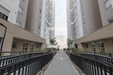 Área comum de apartamento para alugar com 2 quartos, 40m² em Jardim América da Penha, São Paulo