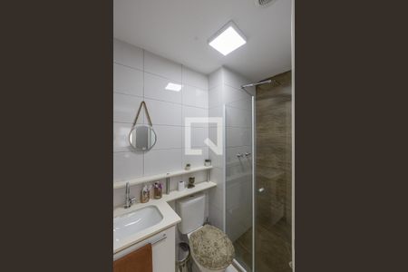 Banheiro Social de apartamento para alugar com 2 quartos, 40m² em Jardim América da Penha, São Paulo