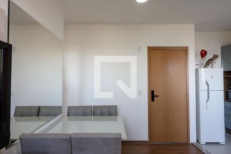 Sala de apartamento para alugar com 2 quartos, 50m² em Vila Guiomar, Ribeirão Preto