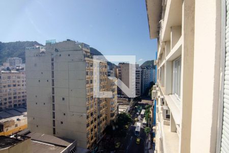 Vista da Sala 1 de apartamento à venda com 4 quartos, 142m² em Copacabana, Rio de Janeiro