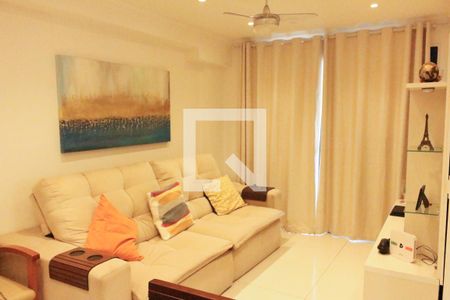 Sala de apartamento à venda com 2 quartos, 72m² em Recreio dos Bandeirantes, Rio de Janeiro