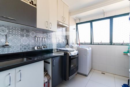 Apartamento para alugar com 60m², 2 quartos e 1 vaga Apartamento para alugar com 60m², 2 quartos e 1 vagaCozinha e Área de Serviço
