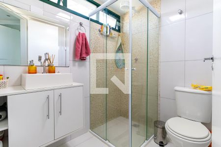 Apartamento para alugar com 60m², 2 quartos e 1 vaga Apartamento para alugar com 60m², 2 quartos e 1 vagaBanheiro