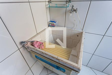 Apartamento para alugar com 62m², 3 quartos e 1 vagaDetalhe da Área de Serviço