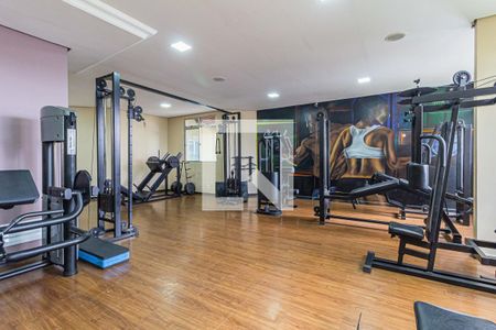 Apartamento para alugar com 62m², 3 quartos e 1 vagaÁrea comum - Academia