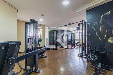 Apartamento para alugar com 62m², 3 quartos e 1 vagaÁrea comum - Academia