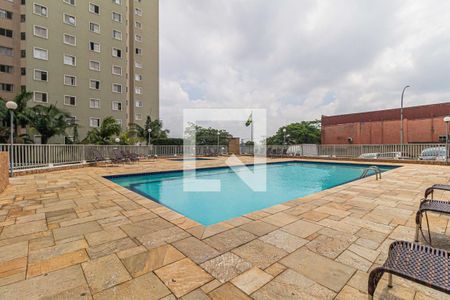 Apartamento para alugar com 62m², 3 quartos e 1 vagaÁrea comum - Piscina