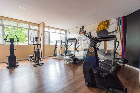 Apartamento para alugar com 62m², 3 quartos e 1 vagaÁrea comum - Academia