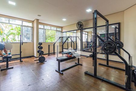 Apartamento para alugar com 62m², 3 quartos e 1 vagaÁrea comum - Academia