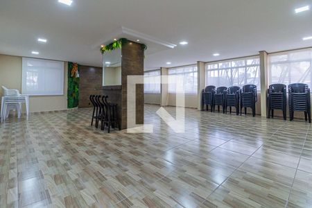 Apartamento para alugar com 62m², 3 quartos e 1 vagaÁrea comum - Salão de festas
