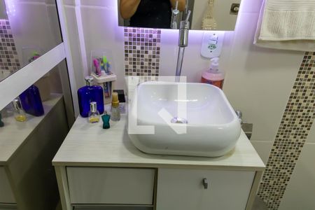 Casa de condomínio à venda com 90m², 3 quartos e 1 vagaBanheiro da Suíte 3