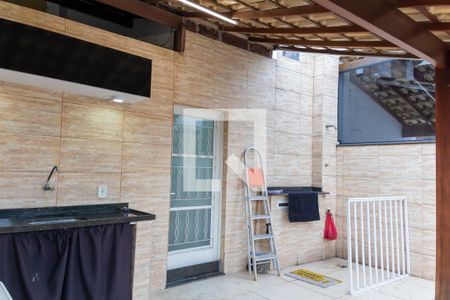 Casa de condomínio à venda com 90m², 3 quartos e 1 vagaTerraço