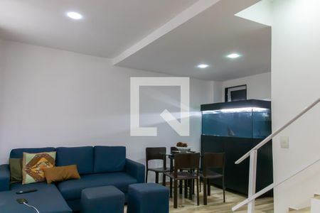 Sala de casa de condomínio à venda com 3 quartos, 90m² em Méier, Rio de Janeiro
