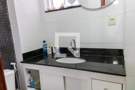 Casa de condomínio à venda com 90m², 3 quartos e 1 vagaBanheiro da Suíte 2