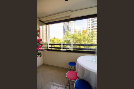 Varanda  de apartamento para alugar com 2 quartos, 104m² em Jardim Vila Mariana, São Paulo
