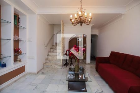 Sala 1 de casa à venda com 3 quartos, 167m² em Jardim Humaitá, São Paulo