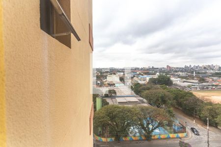 Vista sala de estar de apartamento à venda com 1 quarto, 55m² em Paulicéia, São Bernardo do Campo