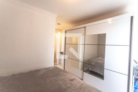 Suíte de apartamento à venda com 1 quarto, 55m² em Paulicéia, São Bernardo do Campo