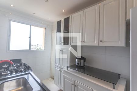 Apartamento à venda com 55m², 1 quarto e sem vagaCozinha