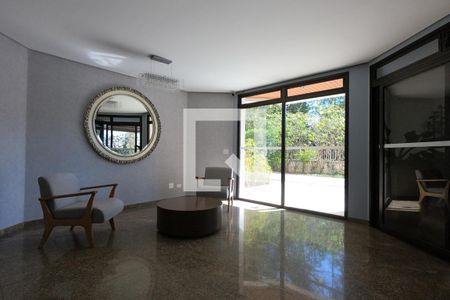 Apartamento à venda com 461m², 3 quartos e 5 vagasHall Social