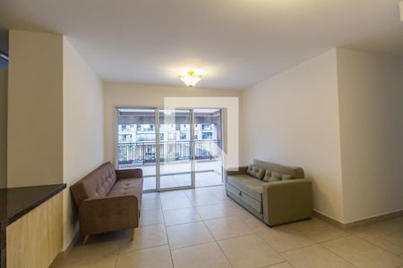 Sala de TV de apartamento para alugar com 2 quartos, 131m² em Alphaville Conde Ii, Barueri