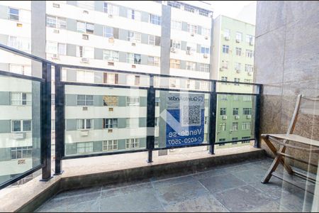 Sala de apartamento à venda com 4 quartos, 210m² em Icaraí, Niterói