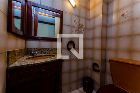 Lavabo de apartamento à venda com 4 quartos, 210m² em Icaraí, Niterói